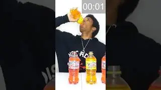 4 Bottles of NEW Summer Mtn Dew INHALED Under 1 Minute!