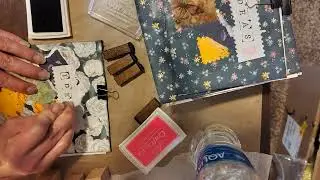 Ideas Long Form Video. Stamping Journal Title Ideas onto 6 Journals Mass Production Step 7 first one