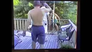The Poolside Slasher ~ 1997 shot-on-video horror comedy
