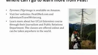 PeatONeil.com - Tips for New Travel Writers