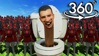 Skibidi Toilet | 360° VR [NO HEADSET NEEDED!]