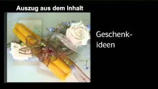 Buntes aus Bienenwachs