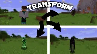 Morph Mod - Minecraft Modshowcase