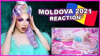 Moldova | Eurovision 2021 Reaction | Natalia Gordienko - Sugar