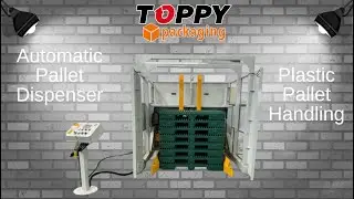 APD (Automatic Pallet Dispenser) FOR PLASTIC PALLETS