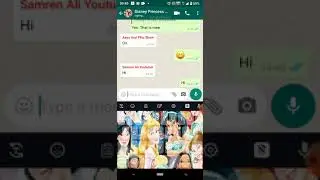 Chatting With Youtuber in the Group