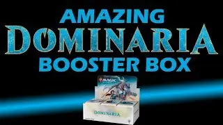 Amazing Dominaria Booster Box Opening