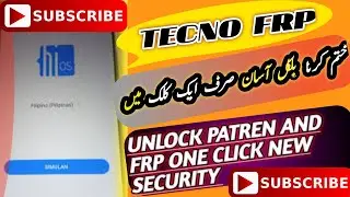 Tecno pova neo frp bypass | Tecno LE6 Frp CM2 | Tecno pova neo LE6 Frp bypass one click🥳🥳