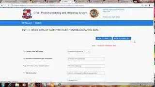 How TO Upload  PSAR on GTU pmms  By Mr. AllNew ( Anuj Pal)