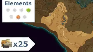 Chest Hunt: Temir Mountains