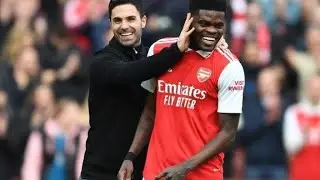 Thomas Partey vs Lyon |Arsenal 2 _ Lyon 0