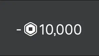 Donating 10,000 Robux if they DON’T SCAM ME!