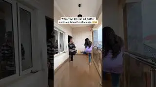 When your 60 year mother wants to participate in a trending challenge 🤣 #brainjotter #shortsafrica