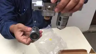 Filtro regulador lubricador para aire comprimido