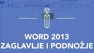 WORD 2013 - Zaglavlje i podnožje