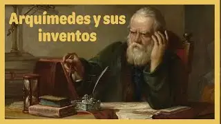 🚀 INVENTÓ la PALANCA que MOVIÓ EL MUNDO 🌏 (HISTORIA de ARQUÍMEDES y su viral EUREKA) 💥
