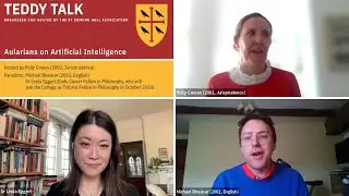 Teddy Talk: Aularians on Artificial Intelligence