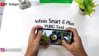 Infinix Smart 6 Plus PUBG Test