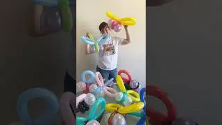 #artist #1 #balloondecor #fun #top #balloon  #globo #tips #wow #tutorial #decor  #shorts #youtube