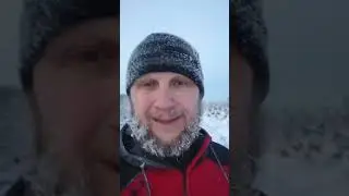 Зима, лыжи 2021г