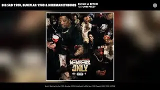 Big Sad 1900, Blueflag 1900 & MikeMadeThe808s - Build A Bitch (Official Audio) (feat. OMB Peezy)