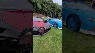 Two Bugatti Chiron Extreme #supercars #carspotting #bugatti