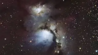 Zooming in on Messier 78 HD 720p