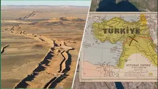 ¡4 fronteras más extrañas del mundo y el caso de Turquía!