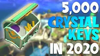 Loot From 5,000 Crystal Keys In 2020 | Runescape 3