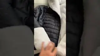 Моя зимняя куртка, наконец то дошила😅