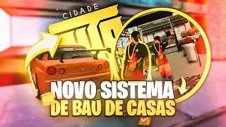 NOVO SISTEMA DE BAU DE CASAS 😍 NO SERVIDOR Cidade Alta Roleplay‹ GTA SAMP ANDROID/PC ›