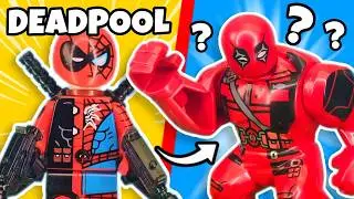 Unboxing EVERY FAKE LEGO DEADPOOL Minifigure...