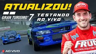 Gran Turismo 7 - Testando a nova atualização ao vivo!