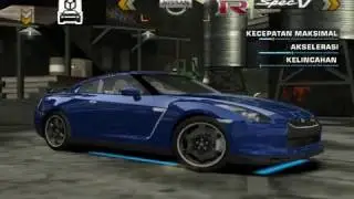 NFSMW Mod Cars 2016/2017