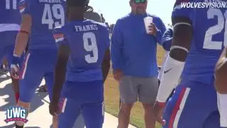 UWG Football Gameday Experience