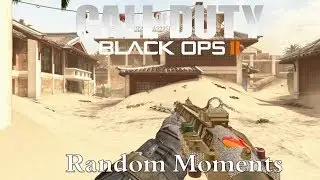 Black Ops 2 Random Moments (Epic No Scope and Epic Rage)
