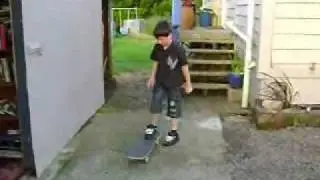 Kalem ripping it up on the board