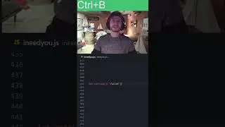 Hit Ctrl+B in VSCode To See Your Ex-Wife