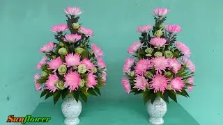 Cắm Hoa Dâng Phật- Dâng Bàn Thờ Đơn Giản
