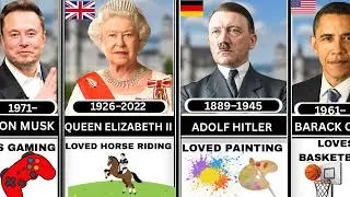 The Secret Hobbies of the World’s Most Famous People