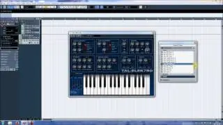 TAL Elek7ro II - Custom 80s patches
