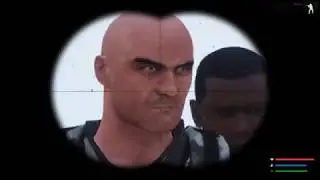 Бледный и лысый Hitman Arma 3