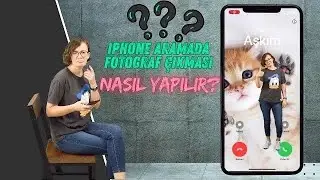 iphone aramada karşı tarafta fotoğraf çıkması nasıl yapılır?