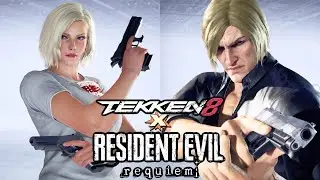 Tekken 8 Customization: Resident Evil Requiem Edition
