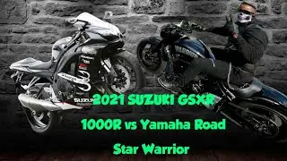2021 GSX R 1000R VS ROAD STAR WARRIOR!!!!!......AUDI A-7 REVEAL...EDNA HOUSE FOR WOMEN ROCOVERY RACE