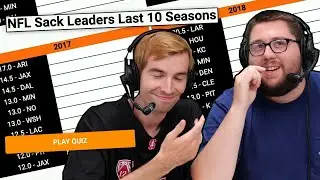 Can We Name NFL SACK LEADERS since 2014?