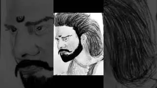 #Bahubali by #kartikaiyrathore  #crazypaintings