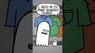 Be Scarce, Lil Ghost!