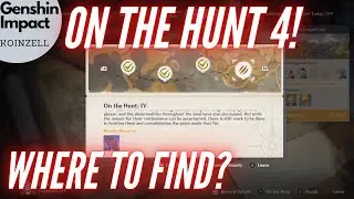 On The Hunt 4! Vishaps And Where To Find Them! Genshin Impact Guide