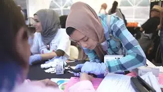 HDAY: Full Health Screenings for the Homeless